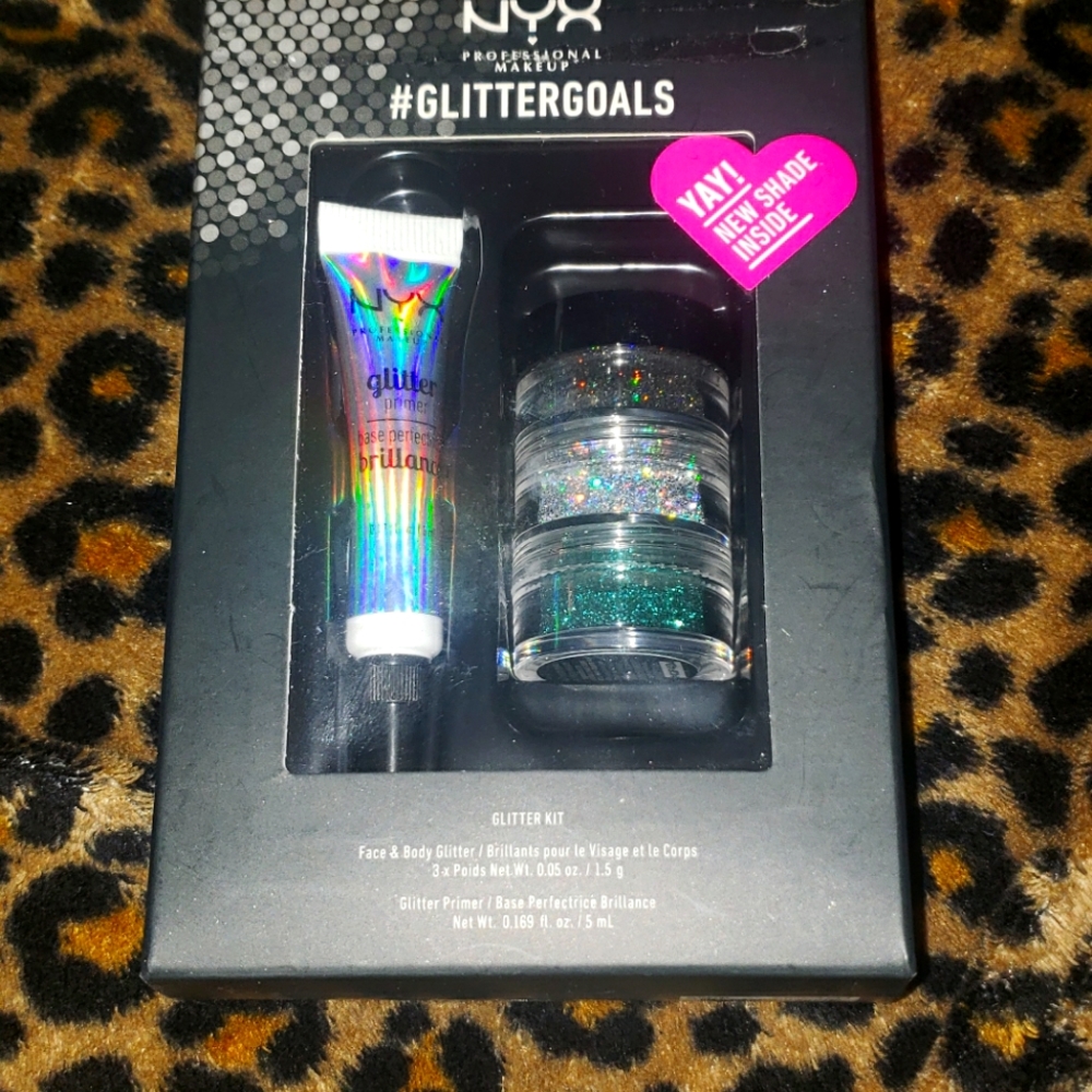 NYX glitter kit